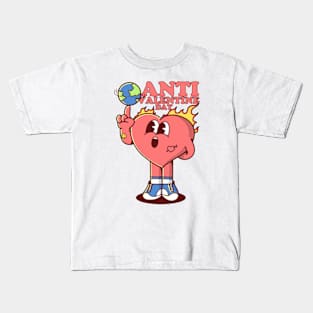 Anti VALENTINE Day Kids T-Shirt